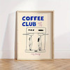پوستر coffe club