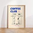 پوستر coffe club