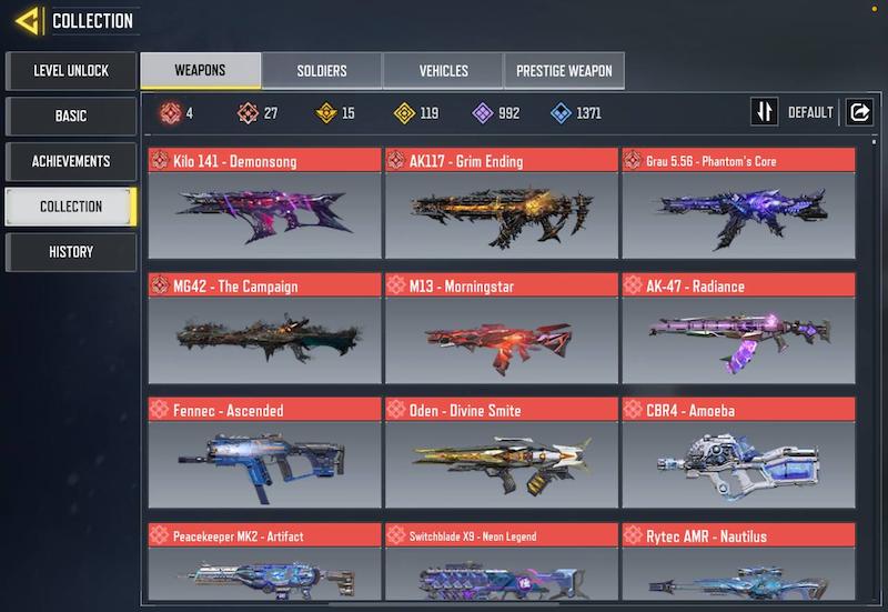 خرید اکانت کالاف دیوتی موبایل ارزان - کد دو