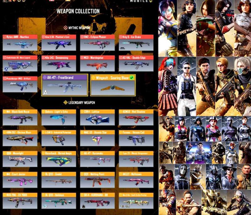 خرید اکانت کالاف دیوتی موبایل ارزان - کد یک