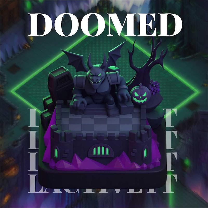 منظره فنا رفته Doomed Scenery کلش اف کلنز