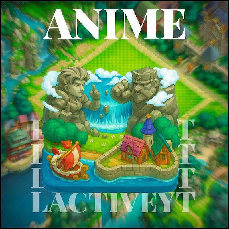 منظره انیمه Anime کلش اف کلنز