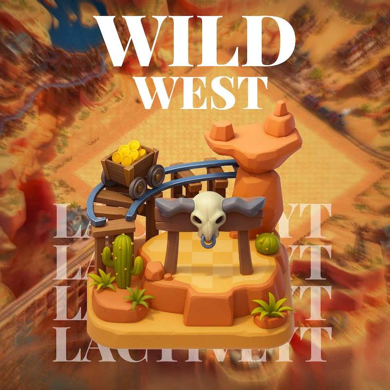 منظره غرب وحشی Wild West کلش آف کلنز