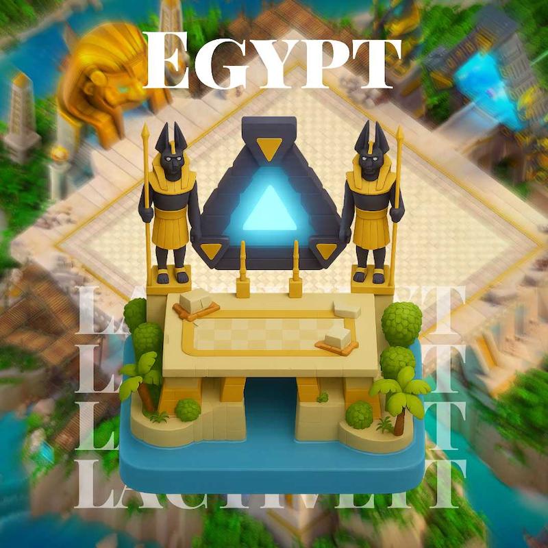 منظره مصر Egypt کلش اف‌ کلنز