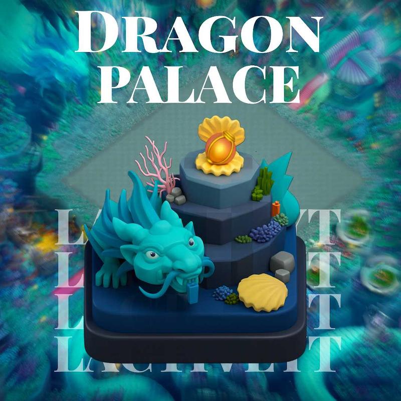 منظره قصر اژدها Dragon Palace کلش اف کلنز