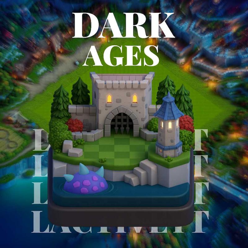منظره عصر تاریکی Dark Ages کلش اف کلنز