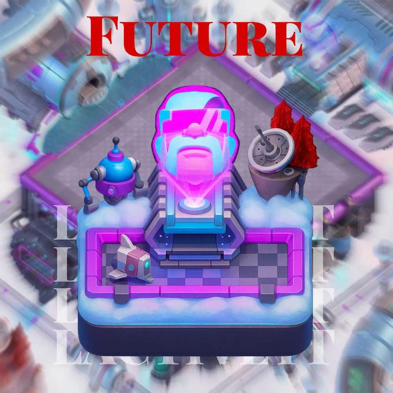 منظره آینده Future Scenery کلش اف کلنز