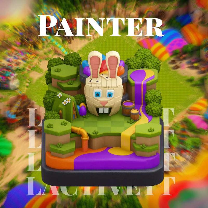 منظره نقاش Painter Scenery کلش اف کلنز