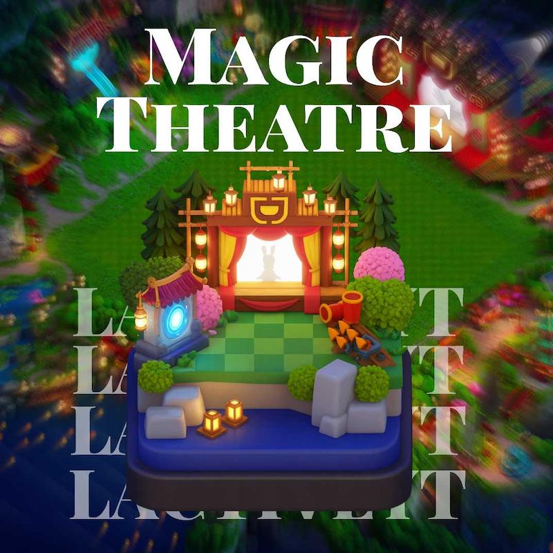 منظره تئاتر جادویی Magic teather Scenery کلش اف کلنز