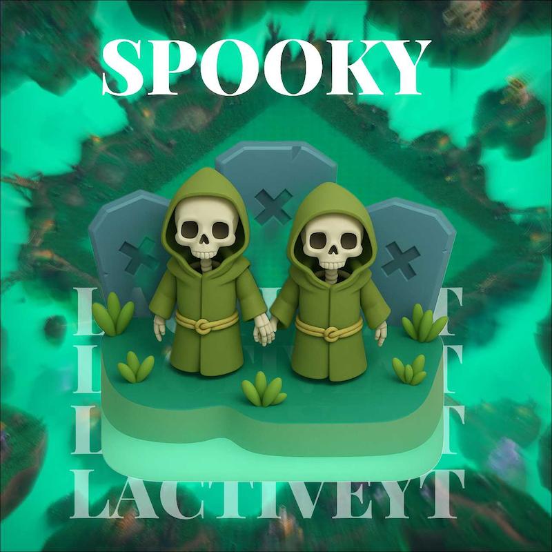منظره اسرار امیز Spooky کلش اف کلنز