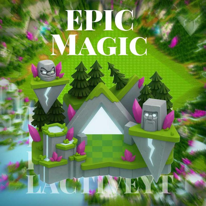 منظره حماسی جادویی Epic Magic کلش اف کلنز