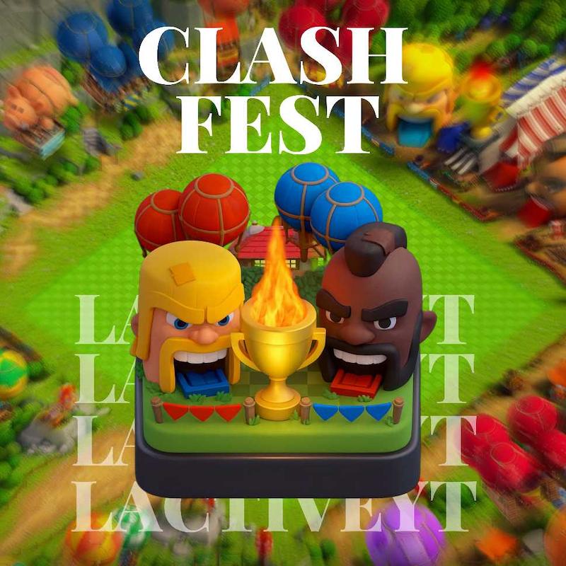 منظره جشنواره کلش Clash Fest کلش اف کلنز