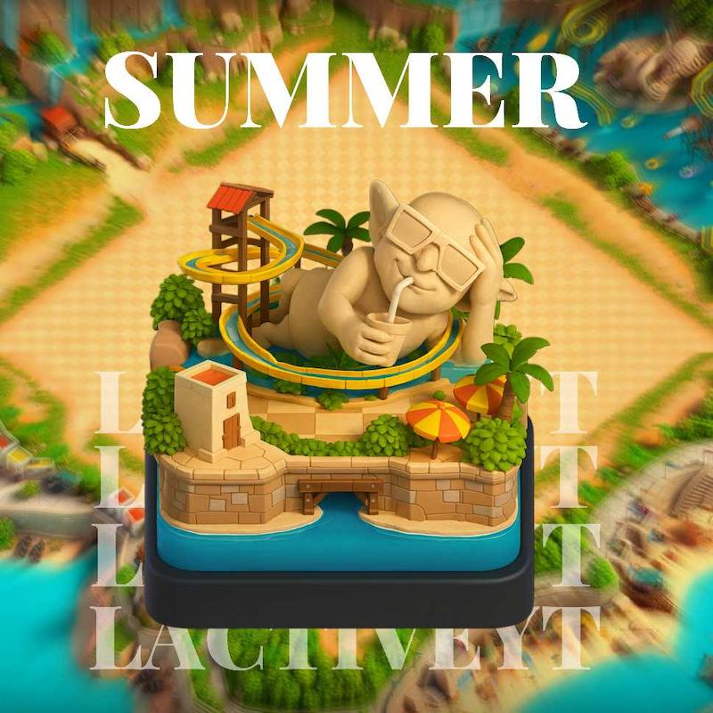 منظره تابستان Summer کلش اف کلنز
