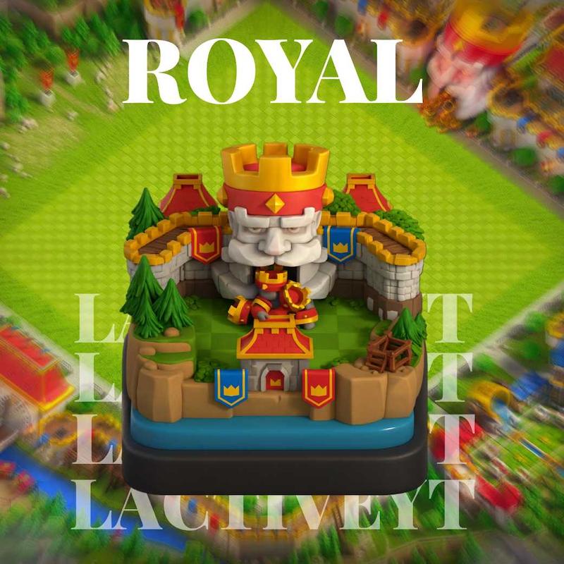 منظره رویال Royal کلش اف کلنز