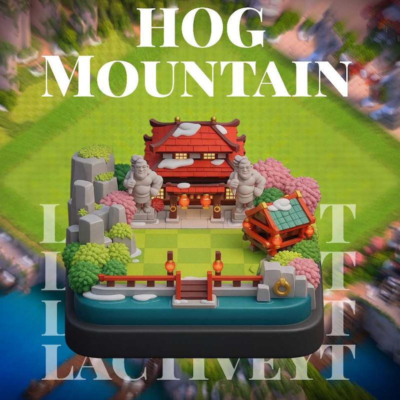 منظره کوهستان خوکی Hog Mountain کلش اف کلنز