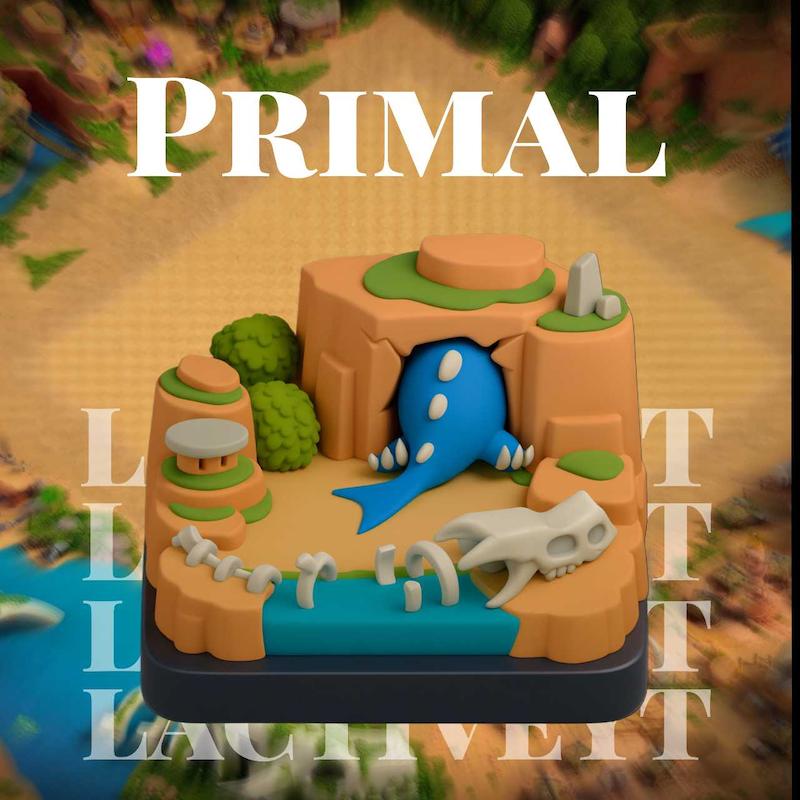 منظره نخستین Primal کلش اف کلنز