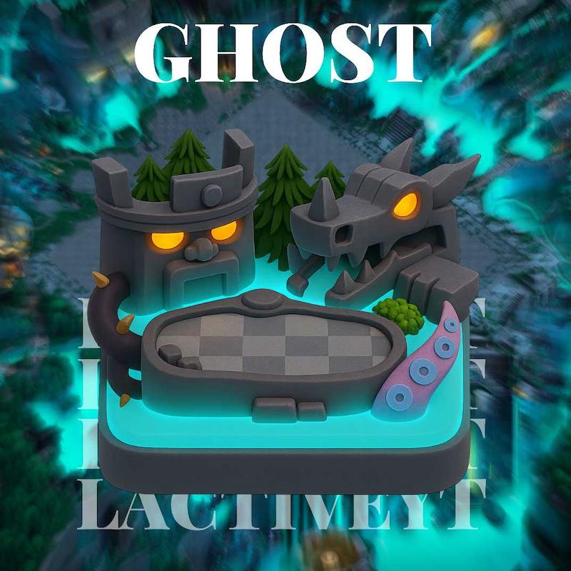 منظره ارواح Ghost کلش اف کلنز