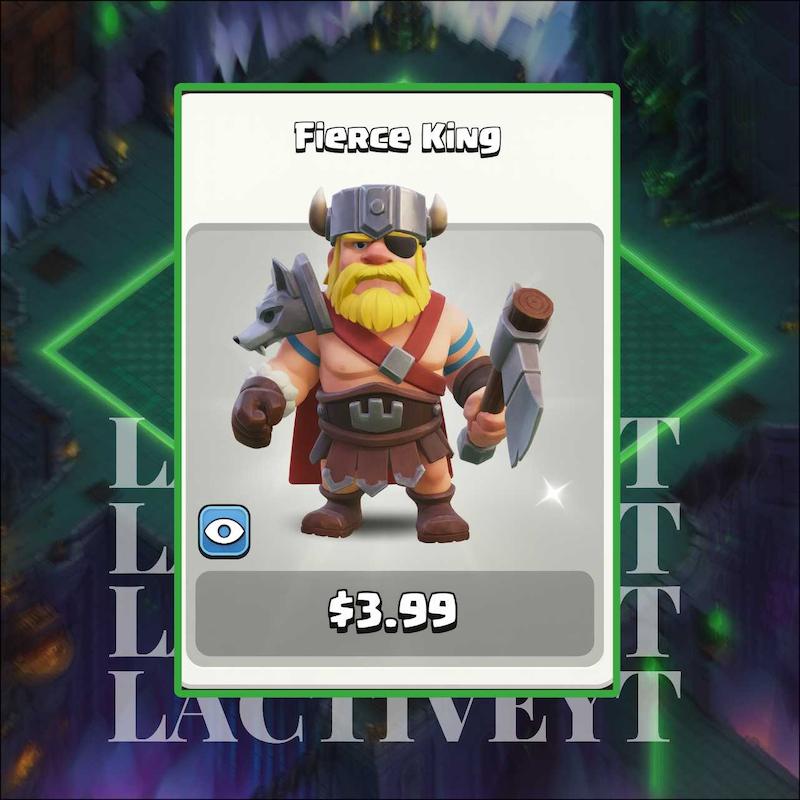 اسکین پادشاه خشمگین | Fierce King