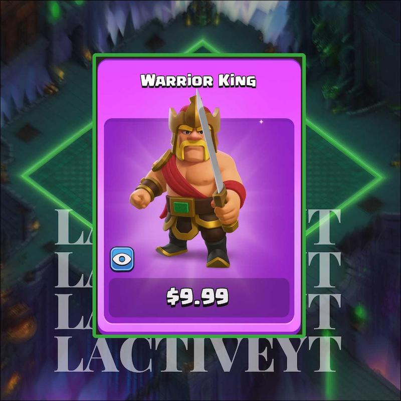 اسکین پادشاه جنگجو | Warrior King