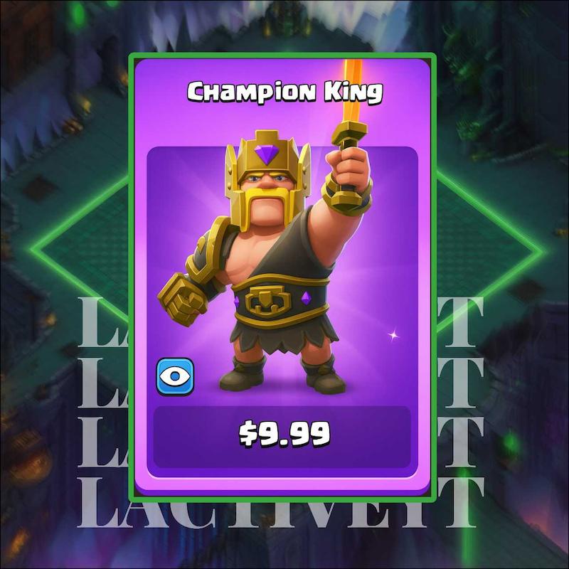 اسکین پادشاه قهرمان | Champion King