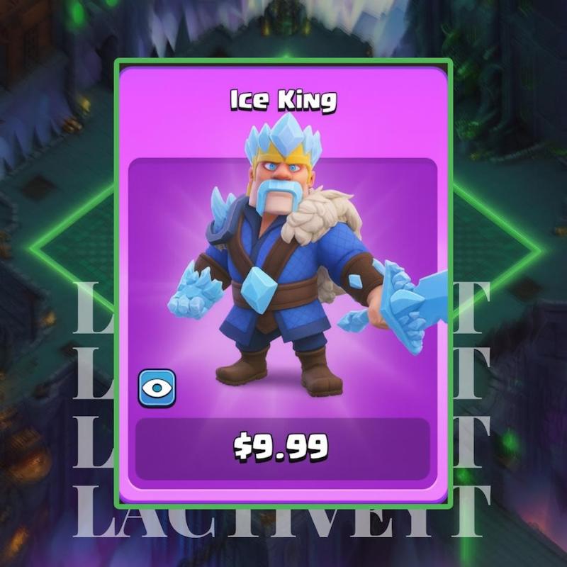 اسکین پادشاه یخی | Ice King