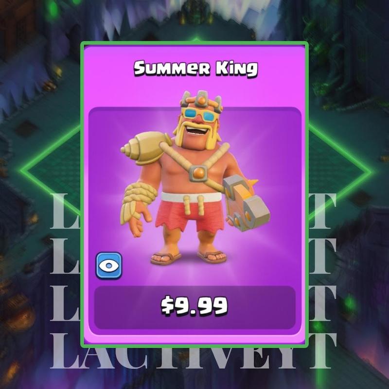 اسکین پادشاه تابستونی | Summer King