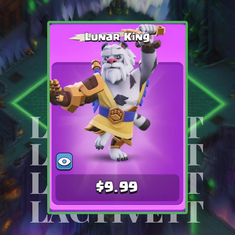 اسکین پادشاه قمری | Lunar King