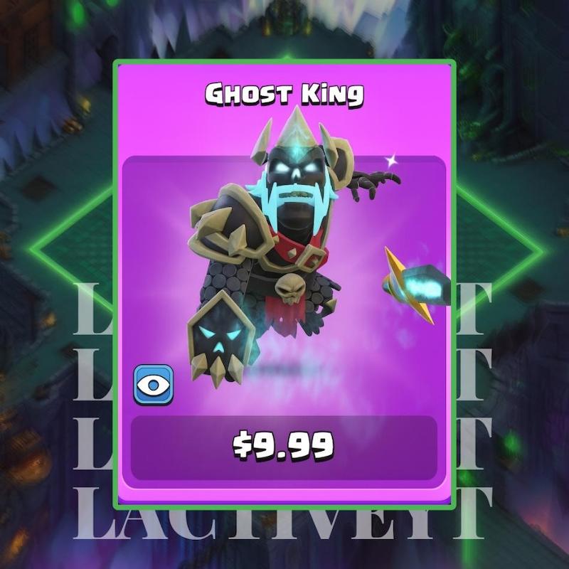 اسکین پادشاه ارواح | Ghost King