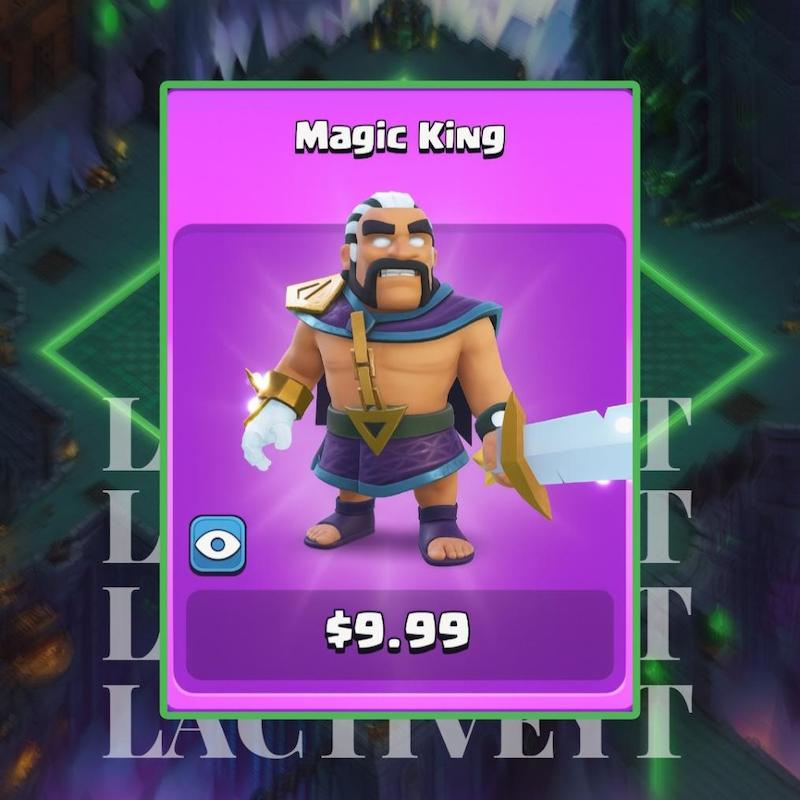 اسکین پادشاه جادویی | Magic King