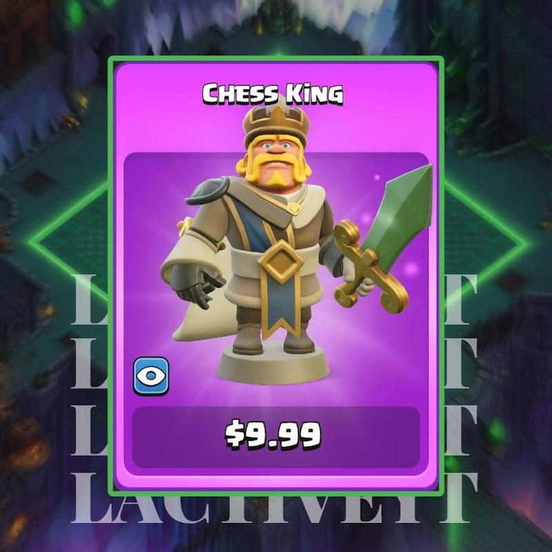 اسکین پادشاه شطرنج | Chess King
