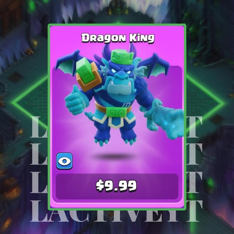 اسکین پادشاه اژدها | Dragon King