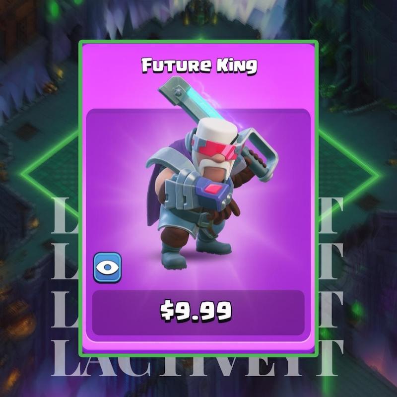 اسکین پادشاه آینده | Future King