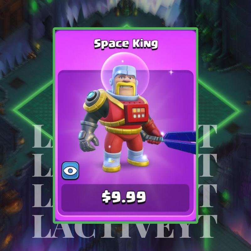 اسکین پادشاه فضایی | Space King