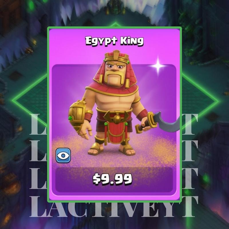 اسکین پادشاه مصر | Egypt King