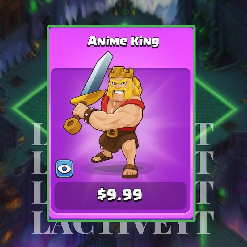 اسکین پادشاه انیمه | Anime King