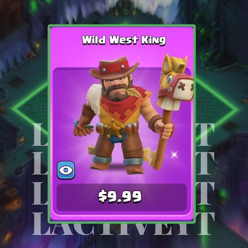 اسکین پادشاه غرب وحشی | Wild West King