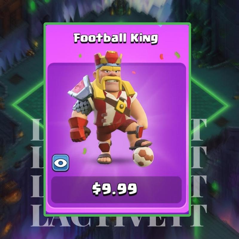 اسکین پادشاه فوتبال | Football King