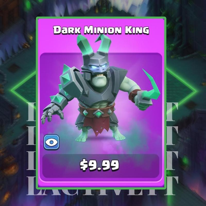 اسکین پادشاه مینیون تاریک | Dark Minion King