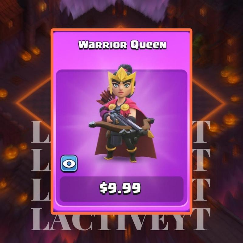 اسکین ملکه مبارز | Warrior Queen