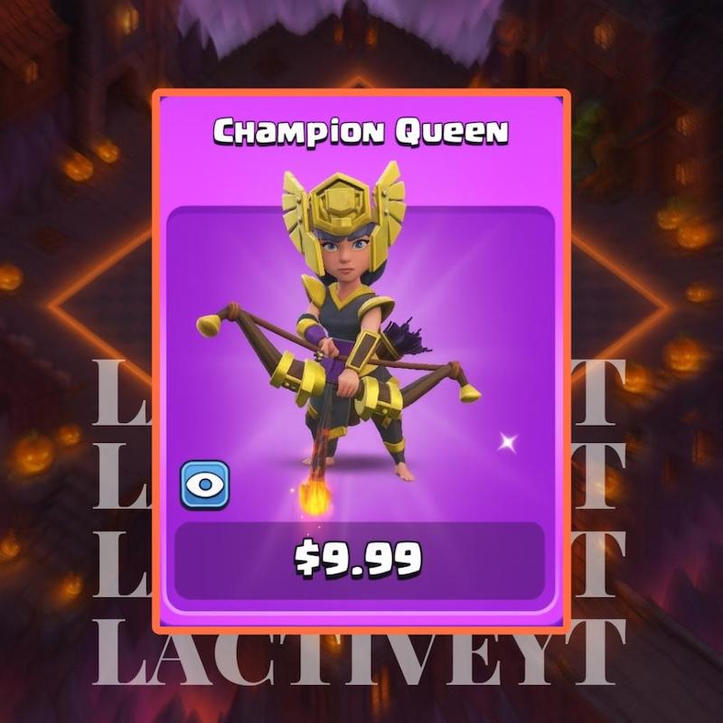 اسکین ملکه قهرمان | Champion Queen