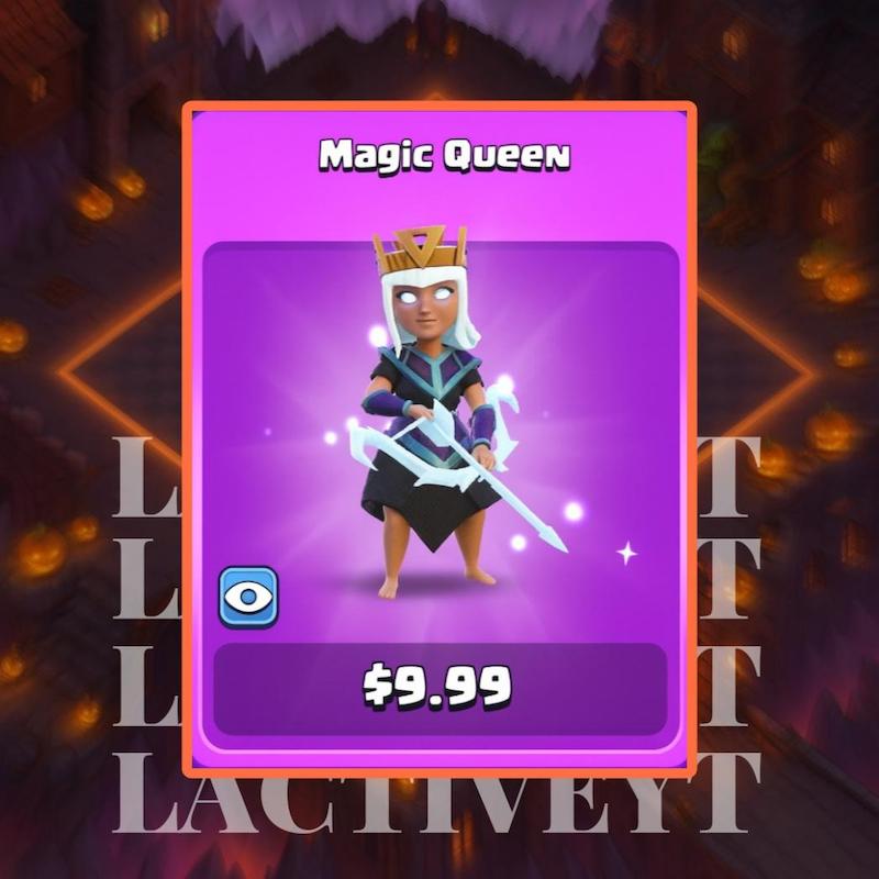 اسکین ملکه جادویی | Magic Queen