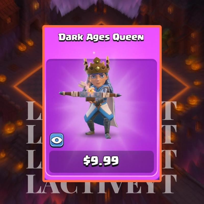 اسکین ملکه دوران تاریک | Dark Ages Queen