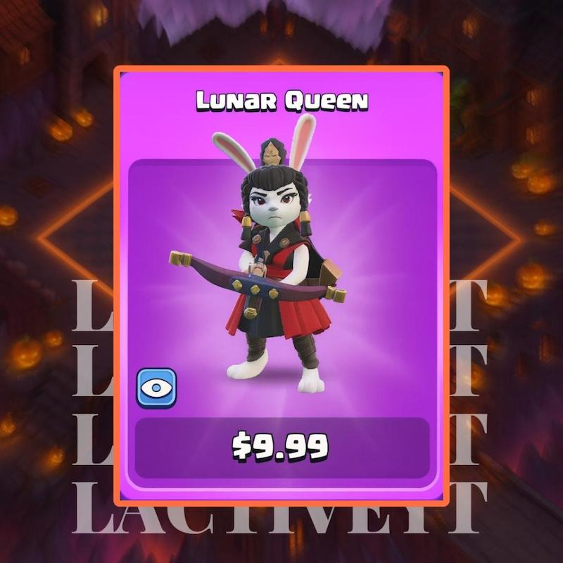 اسکین ملکه قمری | Lunar Queen