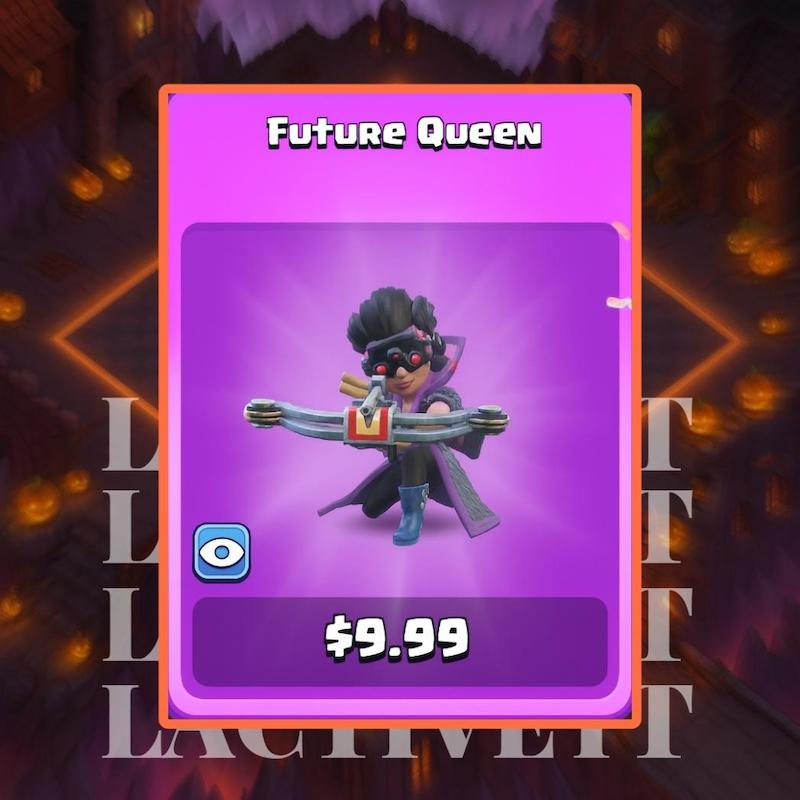 اسکین ملکه آینده | Future Queen