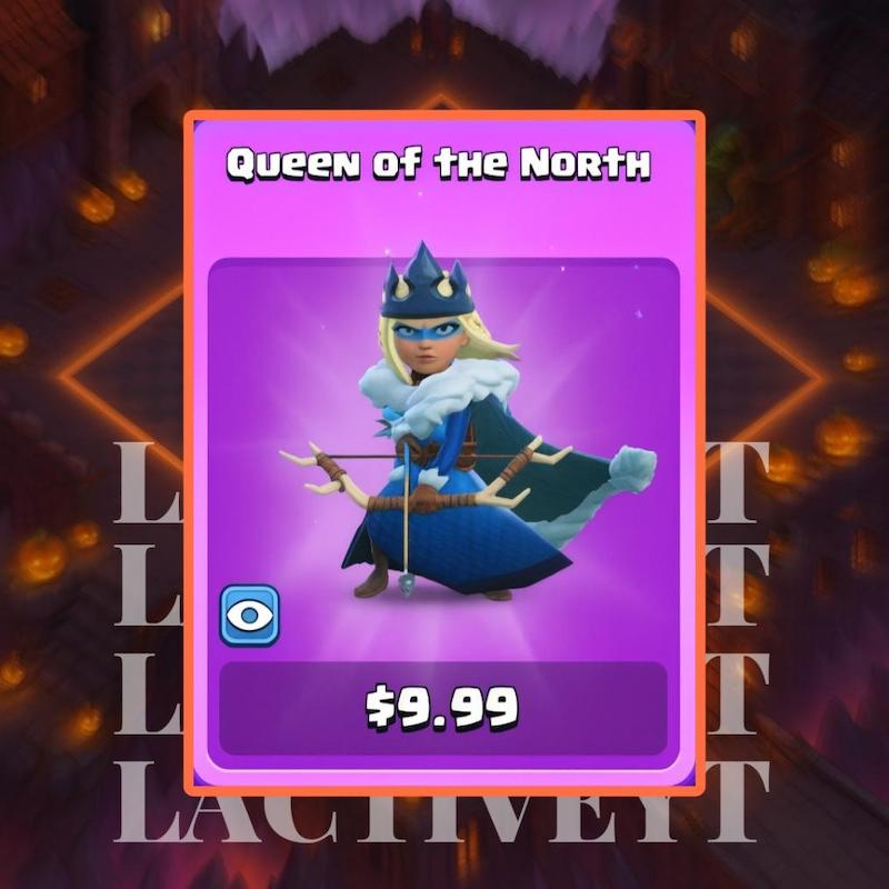اسکین ملکه شمالی | Of the North Queen