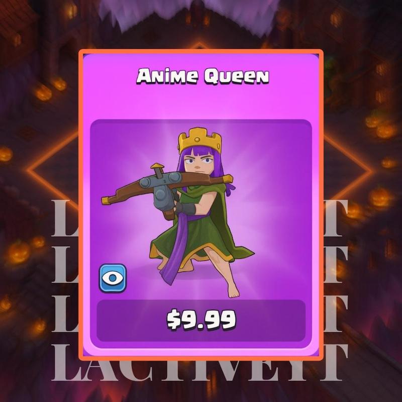 اسکین ملکه انیمه | Anime Queen