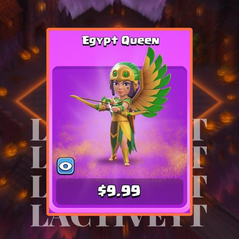 اسکین ملکه مصر | Egypt Queen