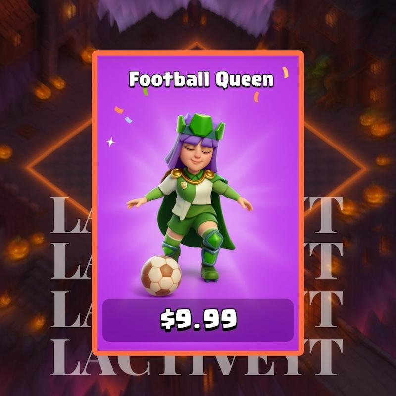 اسکین ملکه فوتبالی | Football Queen