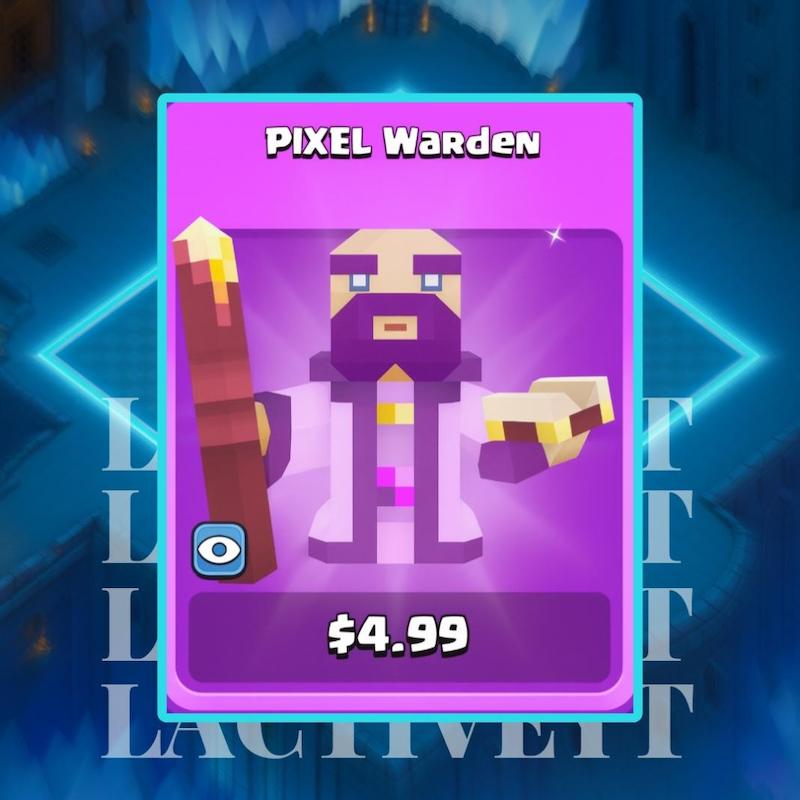 اسکین جادوگر پیکسلی | Pixel Warden