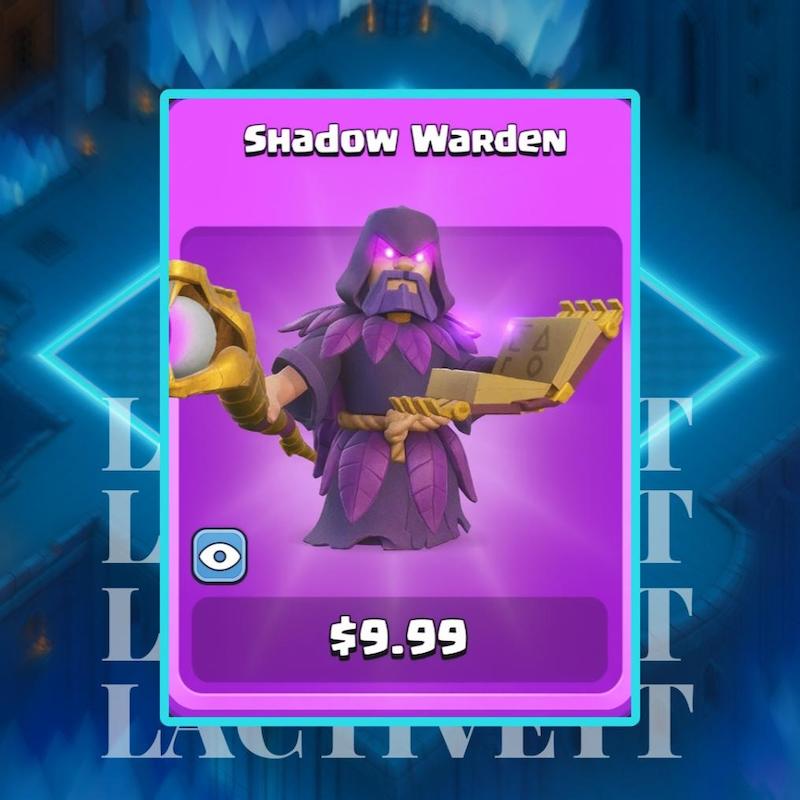 اسکین جادوگر سایه | Shadow Warden